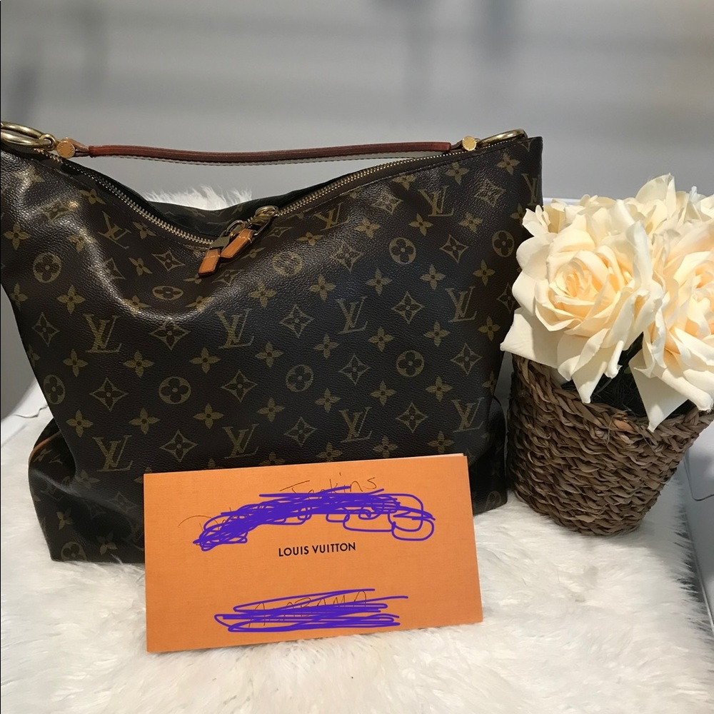 Euc LV SULLY MM. SOLD IN A FLASH 🔥🔥🔥